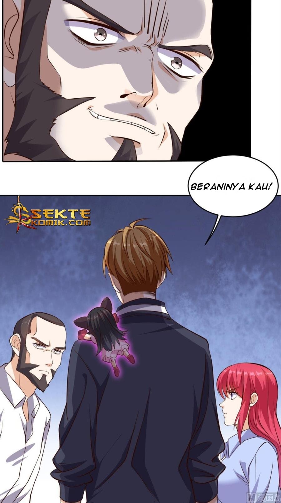 Super WeChat Chapter 57 Gambar 12